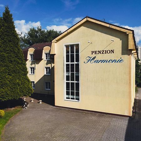 Penzion Harmonie Chodov Otel Chodov  Dış mekan fotoğraf